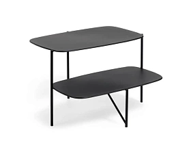 Журнальный столик Wigan из металла 62 x 58 см