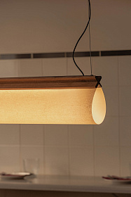 CATA Подвесной светильник орех SMD LED 15W 2200K