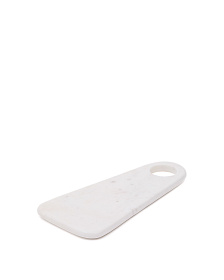 Сервировочная доска Zera из белого мрамора