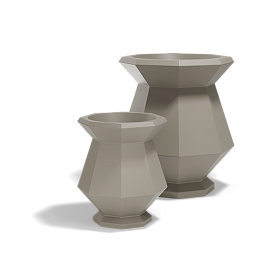 Кашпо Origami Kashi 94x94x120