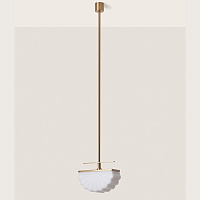 Подвесной светильник Gina 1L золотой металл