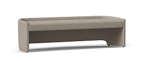 FLOW Скамейка мягкая 3-местная FLOBA192