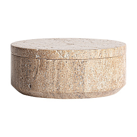 Шкатулка Jasha из травертина