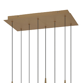 Люстра подвесная БЕЗ плафонов (8) ANDROMEDA 8934