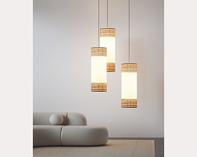 Подвесной светильник Tamiz орех