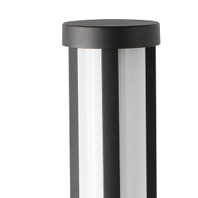 Фонарный столб logar-2 темно-серый