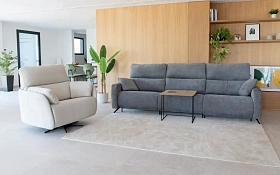 Диван с реклайнером Axel J1+3MR+J2