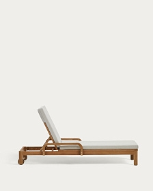 Шезлонг Sonsaura из массива эвкалипта