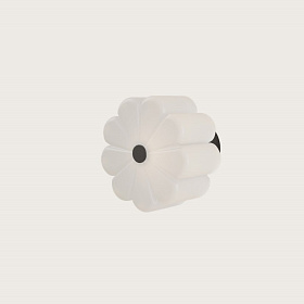 Настенный светильник Flow черный металл