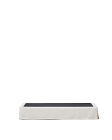 Основание кровати Jaira со съемным чехлом из белого шенилла для матраса 90 х 200 см