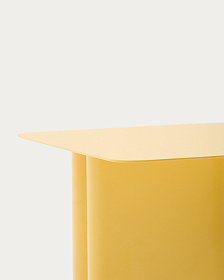 Столик Arvin из железа желтого цвета 42 x 42 см