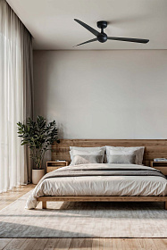 Вентилятор SFERA M Ш1250mm черный 3 PALAS