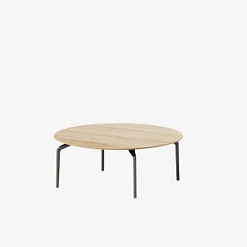 Круглый столик Kern Ø90cm высотой 35 см