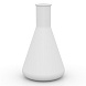 Ваза Chemistubes Erlenmeyer