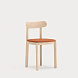 Стул Nara натуральный/терракотовый PU