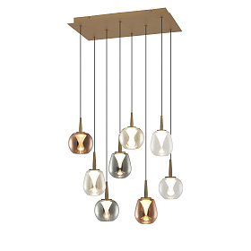 Люстра подвесная ANDROMEDA 8934+8PL