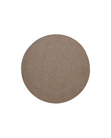 Ковер Despas из синтетических волокон бежевый Ø150 см
