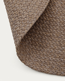 Ковер Despas из синтетических волокон бежевый Ø150 см