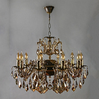 Люстра Granada Ambiente 10L 2118/10 PB Honey Leaf