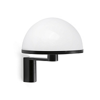 DOME Настенный светильник черный 1XE27
