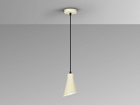 Bera Подвесной светильник 1L кремовый