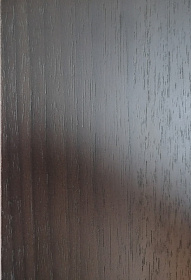 Кровать MARBELLA шпон ореха W, серая рогожка 138 180x200