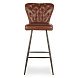 Барный стул в стиле ретро Nordwich коричневый