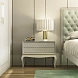 Прикроватная тумба Amura Grace с 2 ящиками 62 см