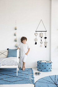 Ковер Bereber Берберский бирюзовый 140*200