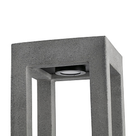 PILO 350 Уличный маяк цементно-серый LED 6W 3000K