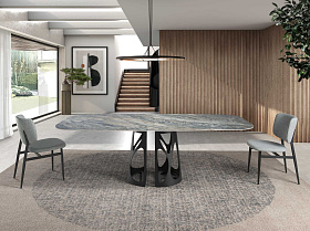 Стул 4147/DC928A светло-серый тканевый