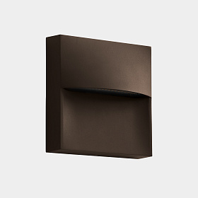 Бра Sam 180mm LED 18.5W SW 2700-3200-4000K DALI-2 Brown 1458lm