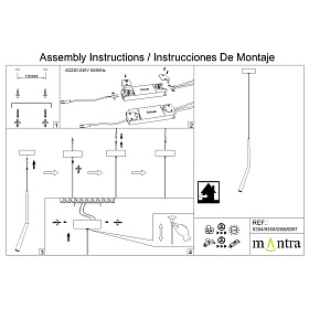 9356+9245 (1L) Подвесной светильник BOOMERANG
