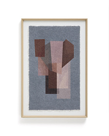 Картина Veluni из переработанной бумаги 60 x 90 см