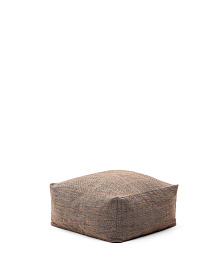 Пуф Vedell 100% ПЭТ оранжевый 60 x 60 см