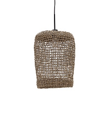 Абажур для потолочного светильника из ротанга Laiar в натуральной отделке Ø27