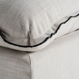 Модульный пуф для дивана Bief