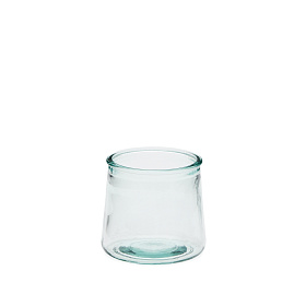 Izai Маленькая ваза из переработанного стекла