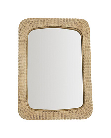 Зеркало из ротанга Zilna 58 x 79 см