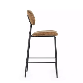 Высокий барный стул Samay коричневый