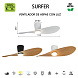 9476 Люстра потолочная-вентилятор SURFER