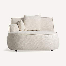 Угловой модуль уличного дивана Shol 37209