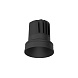 Встраиваемый светильник ELIOS FIJO IP54 7W черный 24є 4000K