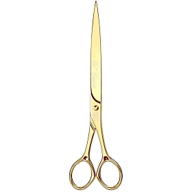 Ножницы 9 дюймов M-772 L GOLD 23kt