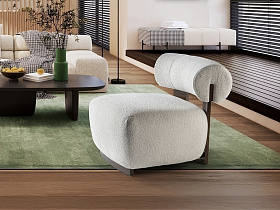 Topaz Кресло орех/экрю