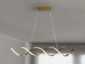 Подвесной светильник Dido золотистый