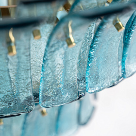 Подвесной светильник Breglia синий