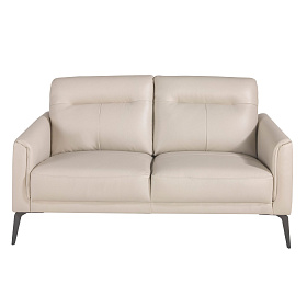 Диван 2-х местный 6137/KF098-2P-M5652 с кожаной обивкой