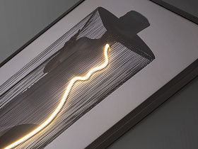 Diva Светодиодная картина LED 80X120