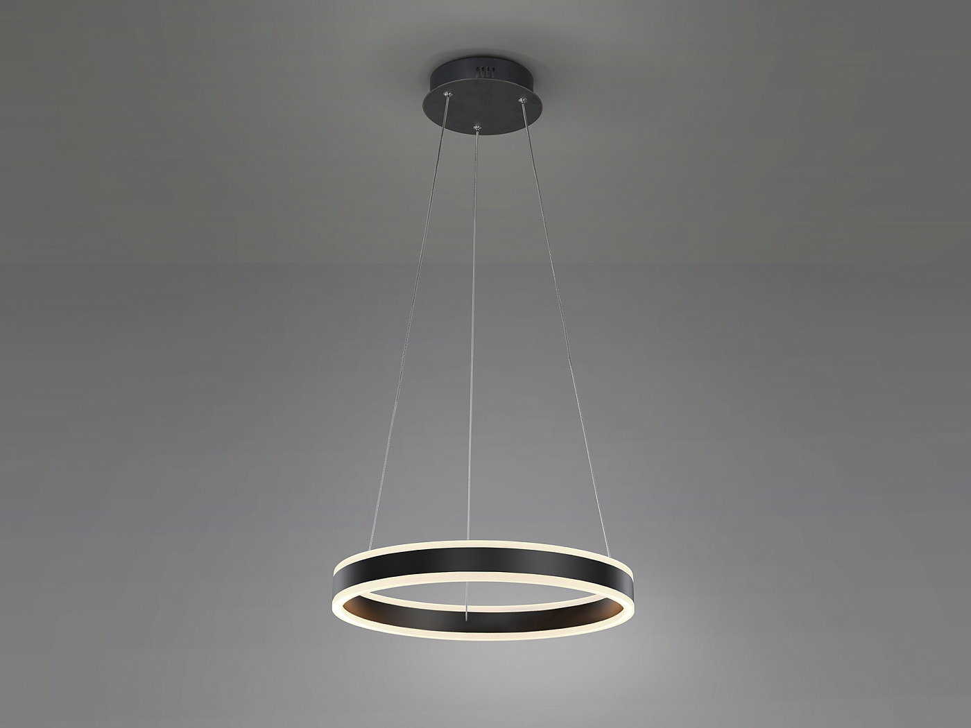 Подвесной светильник Helia Ø50 LED черный матовый